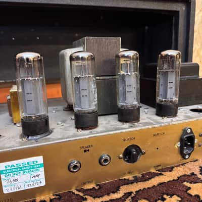 Vintage 1967 Marshall Super Bass 10,000 Series Plexi Guitar Amplifier Head 1960s image 19
