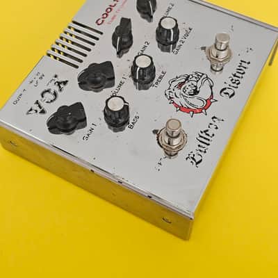 Vox Bulldog Distortion 2010s - Chrome image 2