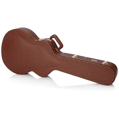 Gator GW-335-BROWN Semi Acoustic Guitar Case image 1