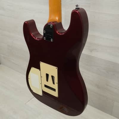 Used Godin Session Hg Mn Electric Guitar Red image 5