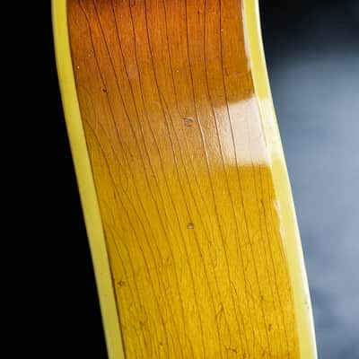 1969 Hagström Jimmy sunburst image 12