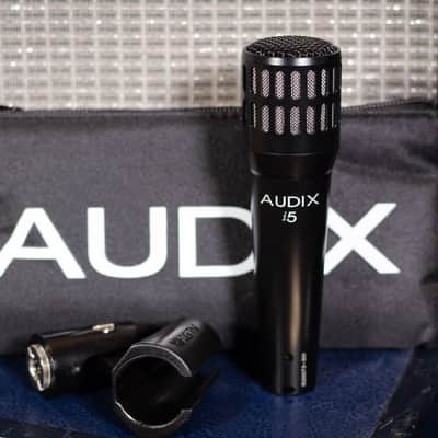 Audix i5 All-Purpose Professional Dynamic Instrument Microphone image 4