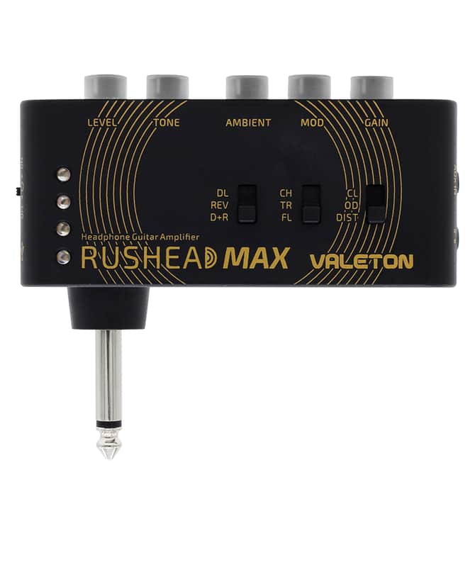 Valeton Rushead Max Pocket Guitar Headphone Amp image 1