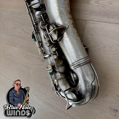 Conn  New wonder “Chu Berry” Tenir Saxophone- Unreal player w/ Premium Overhaul! image 4