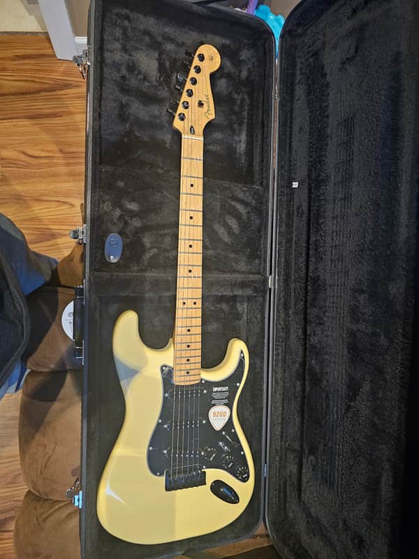 Partscaster Stratocaster Stratocaster 2020 - Antique white image 1