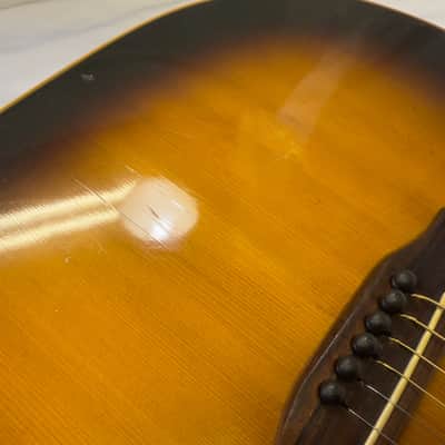 Gibson J-45 Deluxe Square Shoulder WX Bracing Made in 1978 image 10