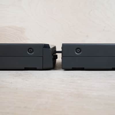 AKG Perception Wireless SR45 Wireless Receiver Pair Set of 2 A Band (530-449 MHz) Black w/ Power Supply image 12