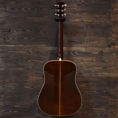 1960 Martin D-28  - Natural W/Orginal Hard Case image 2