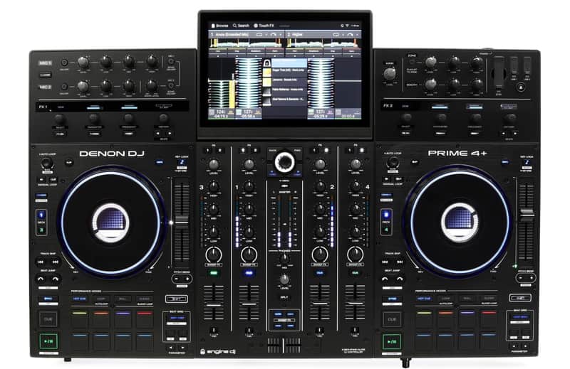 Denon Prime 4+ with Magma MGA48019 CTRL Case image 1
