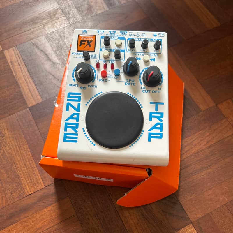 Rainger FX Snare Trap
