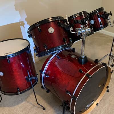 Mapex Hoizon Limited Edition 2010 - Transparent Cherry Red image 3