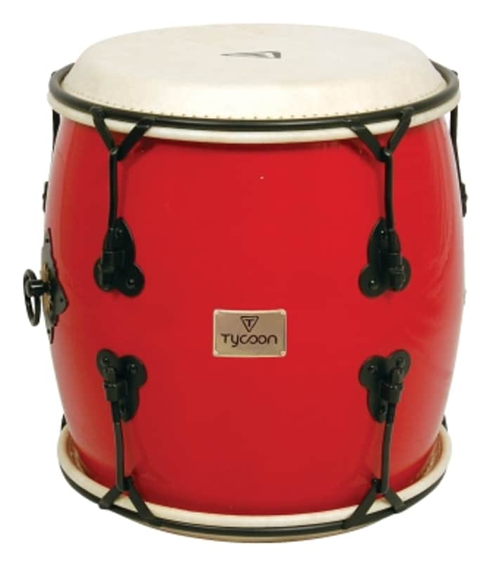Tycoon 16“ Nagado Daiko - Traditional Red Finish image 1