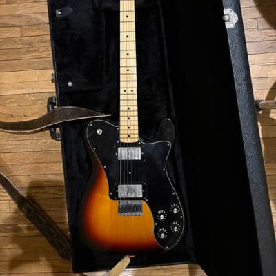 Fender Vintera '70s Telecaster Deluxe with Maple Fretboard 2019 - 2023 - 3-Color Sunburst image 2