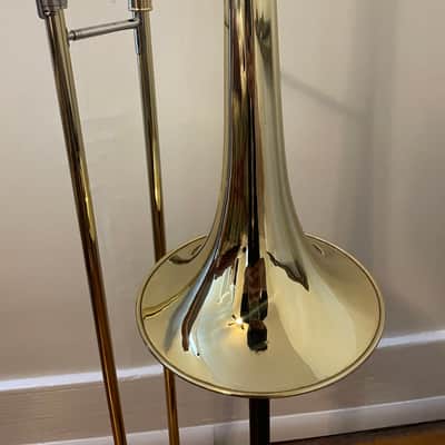 Larry Minick Custom Tenor Trombone- The ultimate .500 jazz trombone image 4