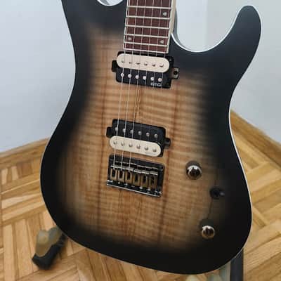 Cort KX300-OPRB Spalted Maple HH 2018 - Open Pore Raw Burst image 2