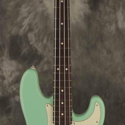 RARE 2000 Fender FDP Limited Edition Hot Rodded Precision Bass SURF GREEN 9/12 image 4