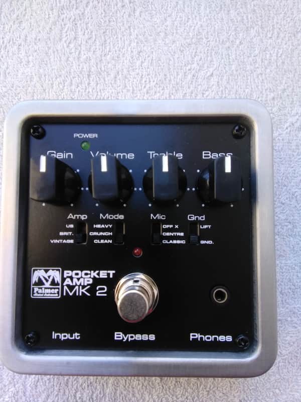 Palmer Pocket Amp MK2 - Grigio/Argento image 1
