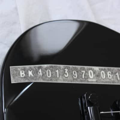 1995 ESP M-II Deluxe Custom Shop OJ Simpson Mugshot Chris Compston Artwork Electric Guitar + OHSC image 5