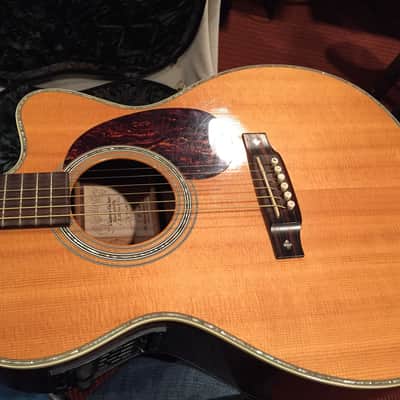 Martin SP 000-16 C16RE Acoustic Guitar w/pickup 2004 Aged Amber image 3