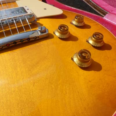 Gibson Les Paul Lemon Burst Custom Shop '58' 2023 - Rare 3,75 kg image 10
