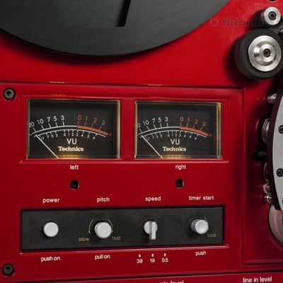 TECHNICS RS-1500 Vintage Reel-to-Reel – Professionally Restored – 1-Year Warranty image 8