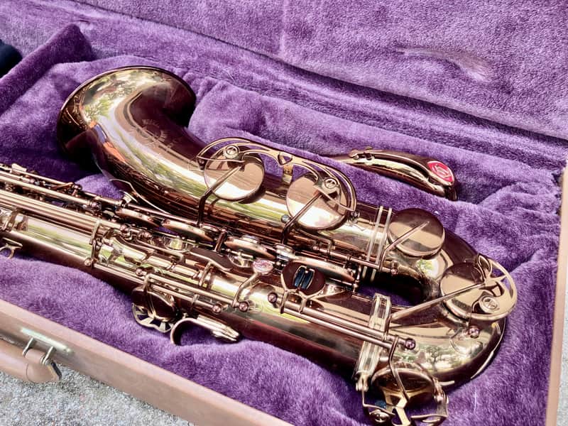 Cannonball Vintage Reborn Saxophone 20th Anniversary
