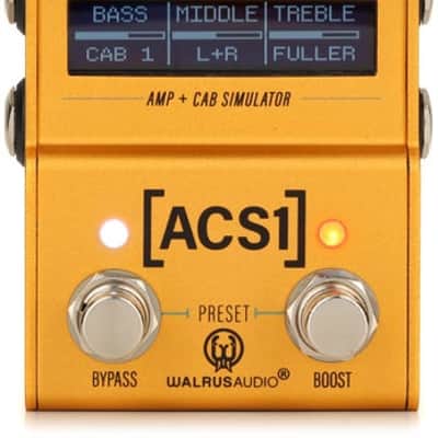 Walrus Audio Mako MKII ACS1 Amp and Cab Simulator Pedal image 2