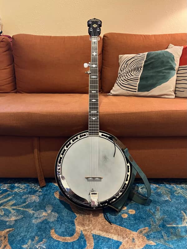 Washburn 1981 B-14 5-String Resonator Banjo B14 image 1