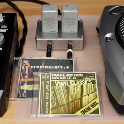 Drum Break One-Shots “Drum Wax v.01-04” Vinyl Classics | CD Bundle image 5