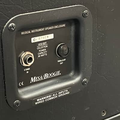 Mesa Boogie WideBody 1x12" Open-Back Speaker Cabinet image 8