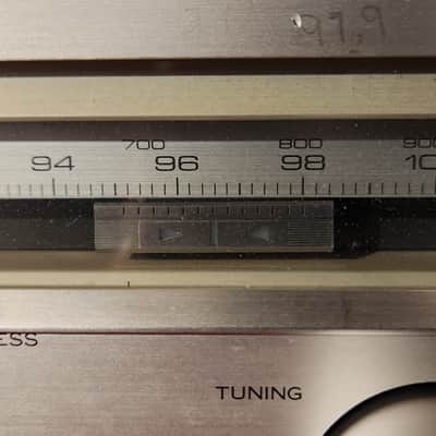 Vintage 1970s Kenwood KR-710 AM-FM Stereo Tuner Amplifier Silverface image 4