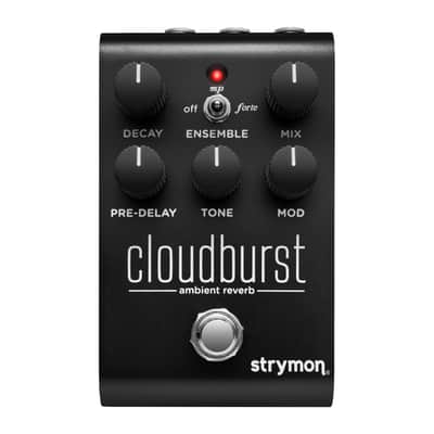 Strymon Cloudburst Ambient Reverb Pedal (Midnight Edition)