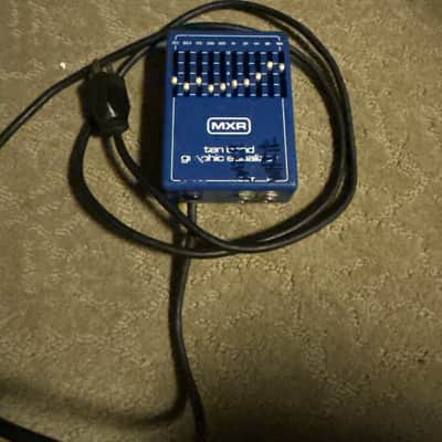 MXR MX-108 Ten Band Graphic Equalizer 1976 - 1984 - Blue image 1