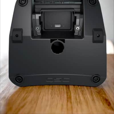 QSC CB10 Compact, Battery-Powered Loudspeaker Portable PA System image 7