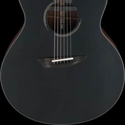 Ibanez JGM10 Acoustic Guitar - Black Satin Top, Natural High Gloss Back and Sides (JGM10BSN) image 18