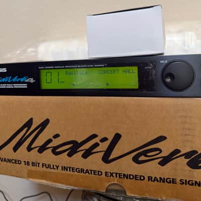 Alesis Midiverb 4 [RARE-NEW-ORIGINAL MADE IN TAIWAN] image 8