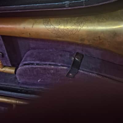 Williams and Wallace trombone  The Wallace  1929 - Extremely rare and vintage image 2