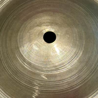 K Zildjian Constantinople (Istanbul) 15” Old Stamp 1,105 grams Vintage image 4