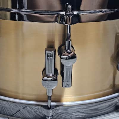 Sonor AS 1406 BRB SDBD 14"x 6" Artist Cast Bronze Snare image 12