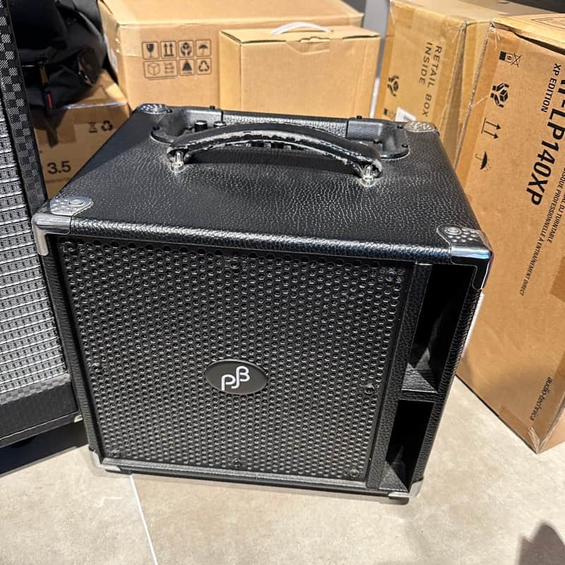 Phil Jones BG-400 Suitcase Compact Bass Combo Amp 2010s - Black image 1