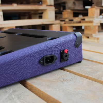 Samp Custom Pedalboard 2020 Purple image 5