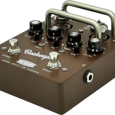 Tubesteader Beekeeper Dual-Channel Preamp Effects Pedal image 2