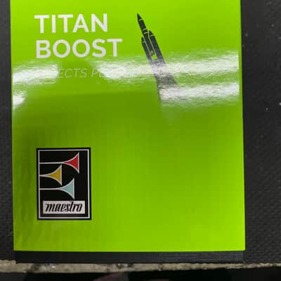 Maestro Titan Boost 2022 - Present - Green Graphic image 1