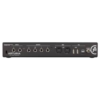 Arturia MiniFuse 4 USB Audio Interface, Black image 4