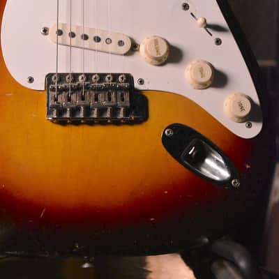 Fender Stratocaster 1958 - Sunburst image 3
