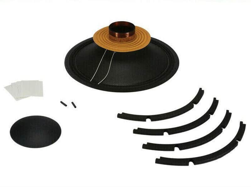 B&C RCK12NDL888 Recone Kit for 12NDL88 12" Neodymium Woofer 8-Ohms R12NDL88 image 1