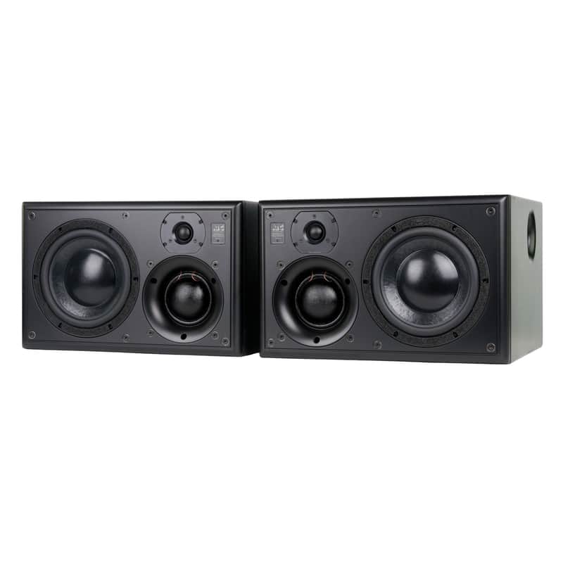 ATC Loudspeakers SCM25A PRO Mk2 Compact Active 3-Way Monitor - Pair #8460/8461 (Used) image 1