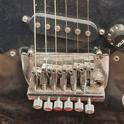 Hondo Series A Super Strat 1980 MIK image 8