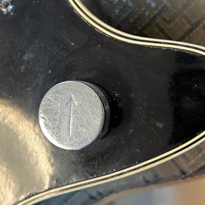 1956 Gretsch Duo Jet model 6128 Black with original case Bild 6