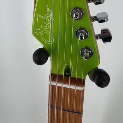 Suhr Classic JM - Lime Green Metallic image 4